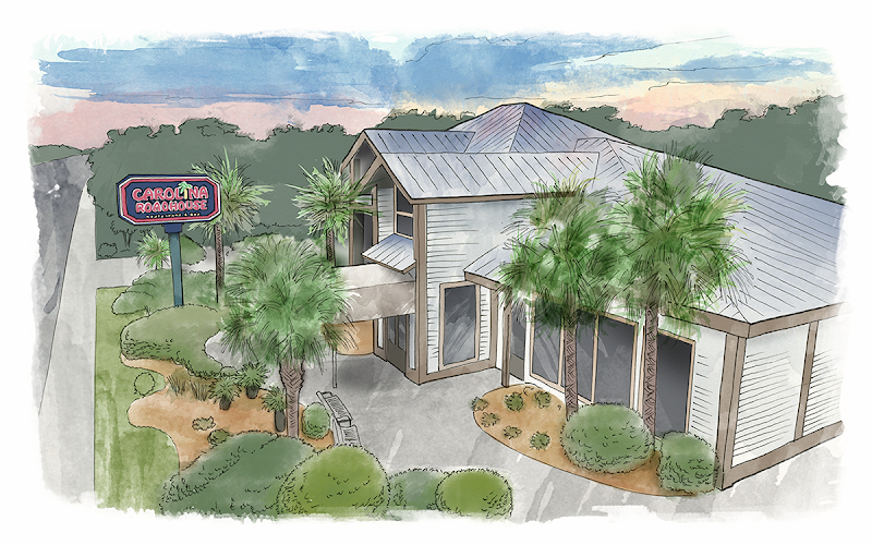 Food and interior photo 3 at Carolina Roadhouse in Myrtle Beach