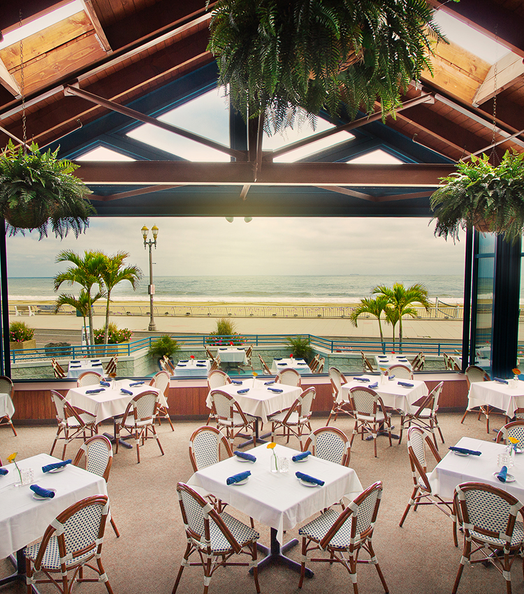 Rooney's Oceanfront Restaurant in Long Branch