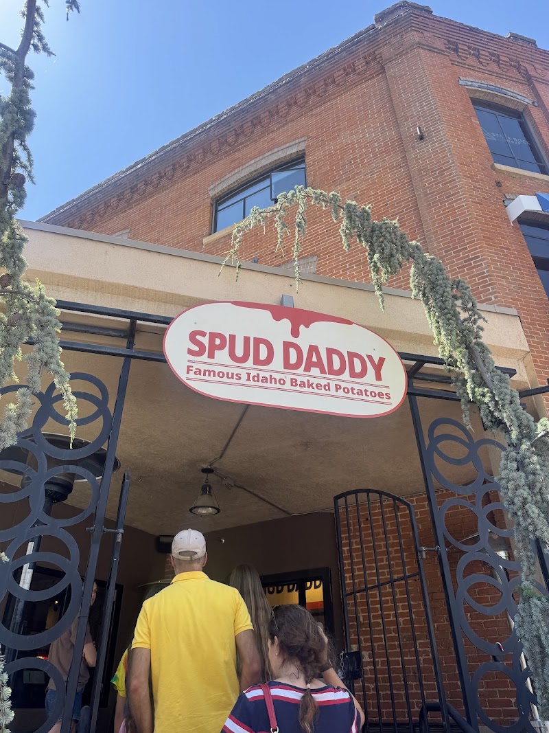Food and interior photo 5 at Spud Daddy in Boise