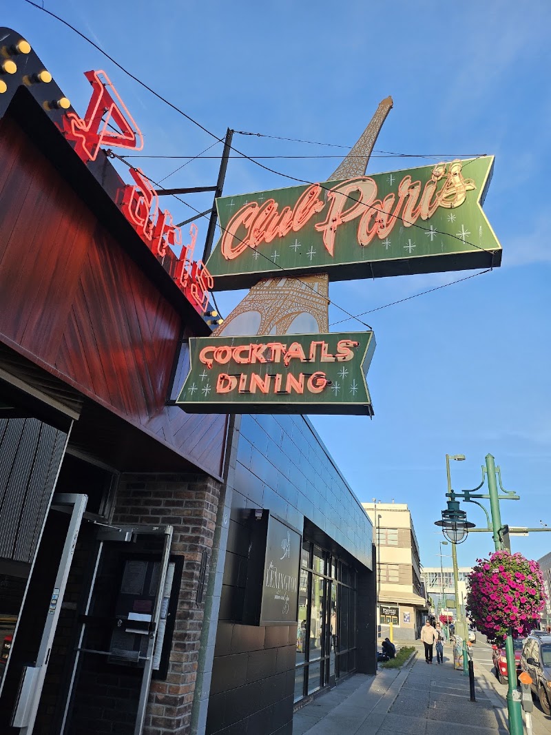 Food and interior photo 5 at Club Paris in Anchorage