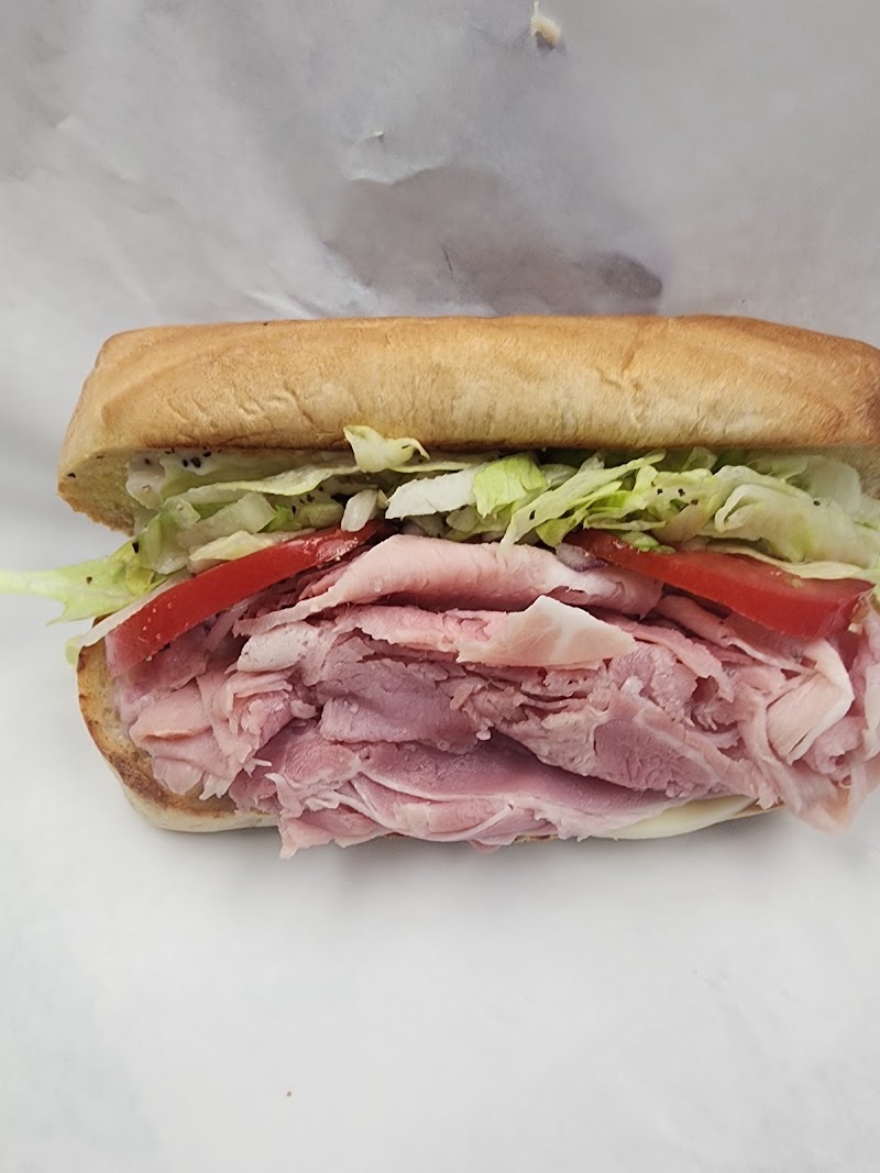 Food and interior photo 4 at Sandwich Queen in Payson