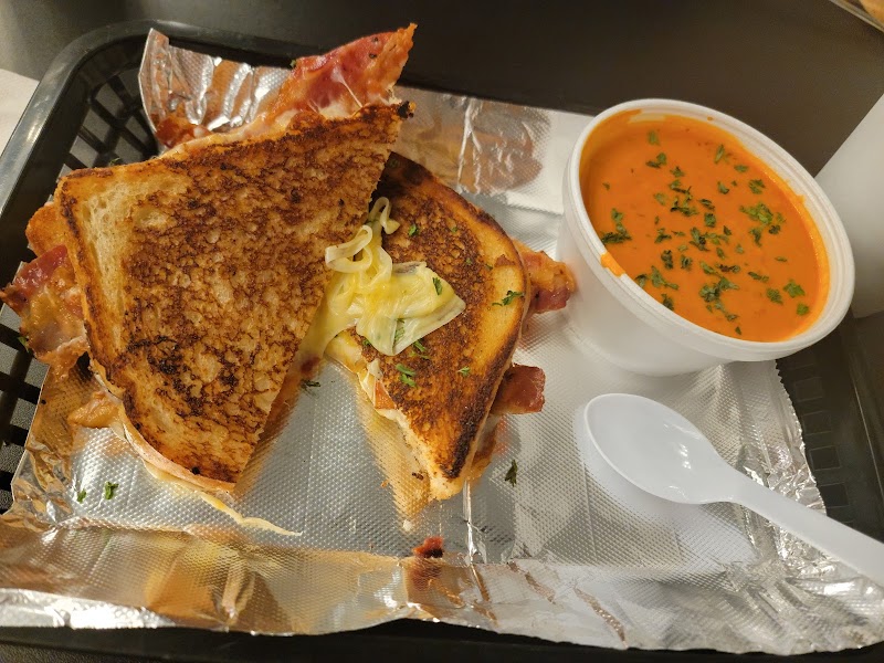 Food and interior photo 1 at Texas Meltdown in Copperas Cove