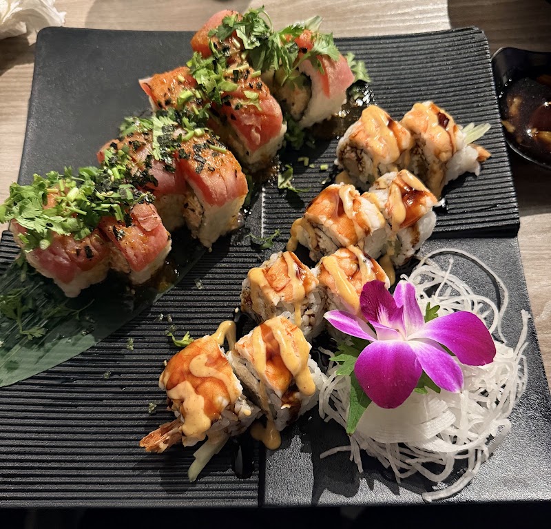 Food and interior photo 2 at Sushi Rock & Grill in Gilbert