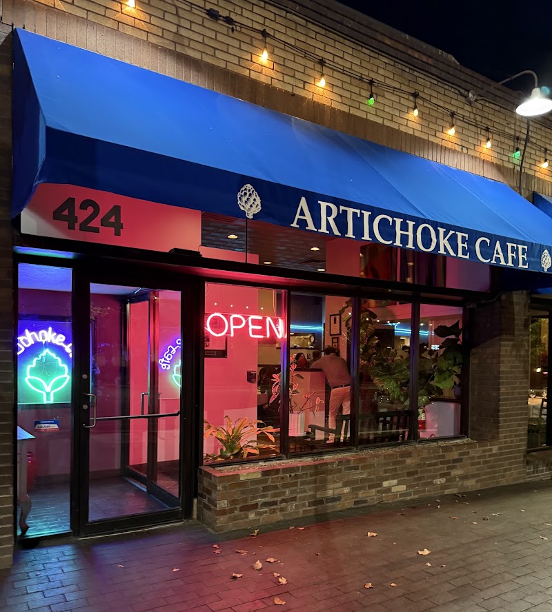 Food and interior photo 4 at The Artichoke Cafe in Albuquerque