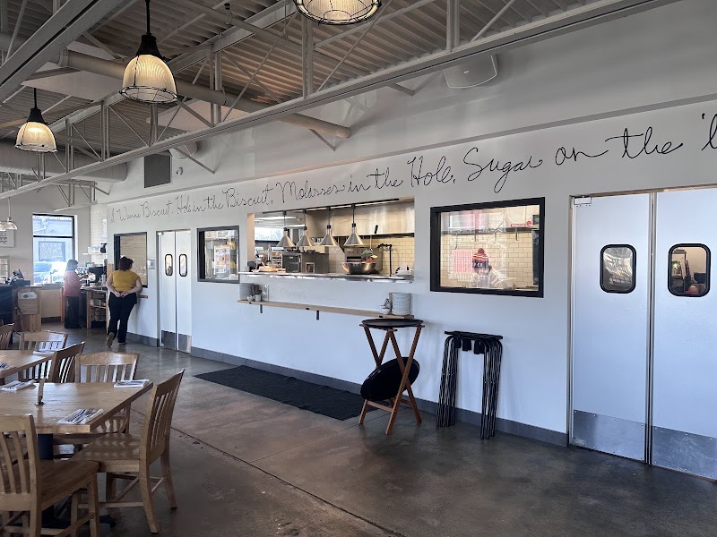 Food and interior photo 4 at Ozark Mountain Biscuit & Bar in Columbia
