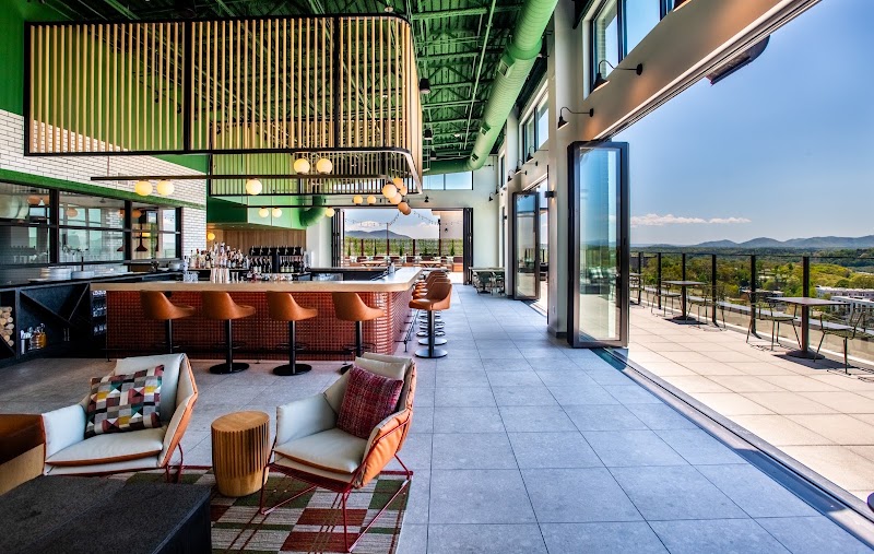 Soprana Rooftop Cucina in Asheville