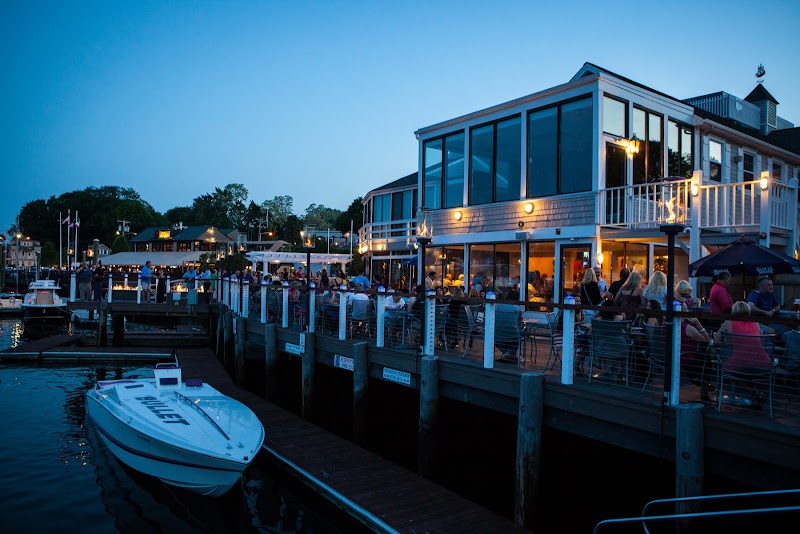 Food and interior photo 4 at Blu On The Water in East Greenwich