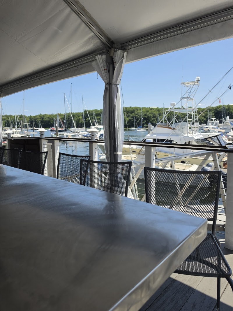 Food and interior photo 1 at Blu On The Water in East Greenwich