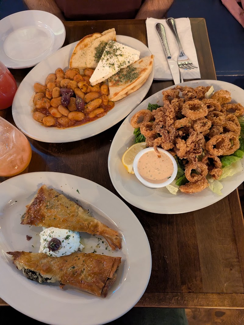 Food and interior photo 3 at Yamas Greek Eatery | Concord, NH in Concord