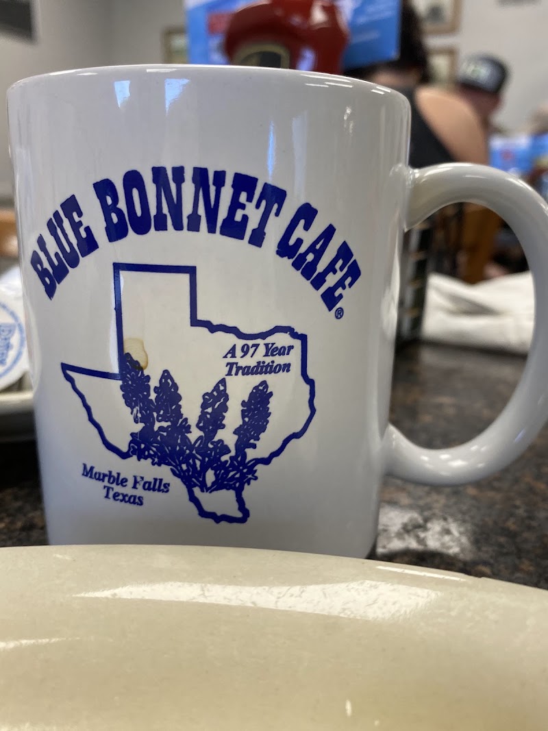 Food and interior photo 5 at Blue Bonnet Cafe in Marble Falls