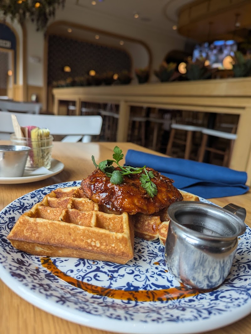 Food and interior photo 3 at Tupelo Honey Southern Kitchen & Bar in Indianapolis