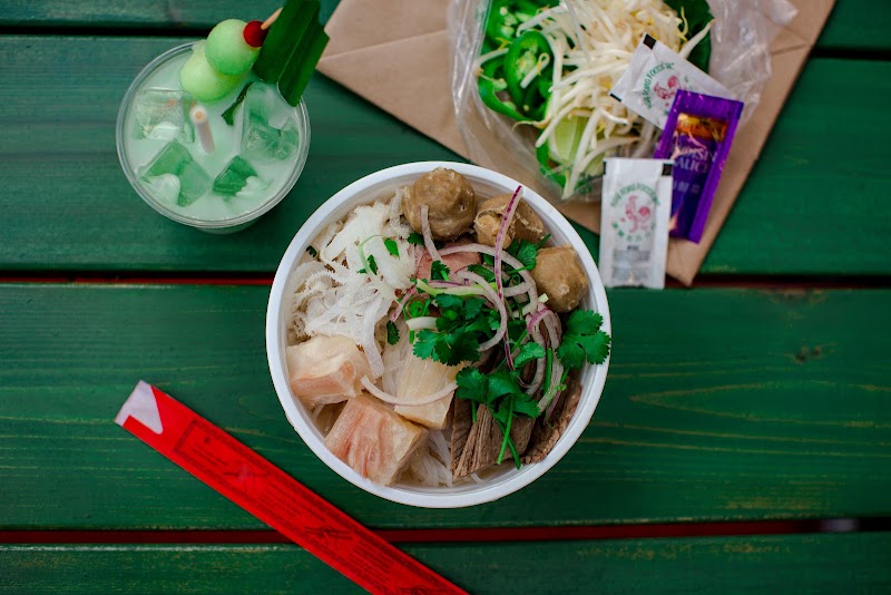 Food and interior photo 1 at Luc Lac Vietnamese Kitchen in Portland