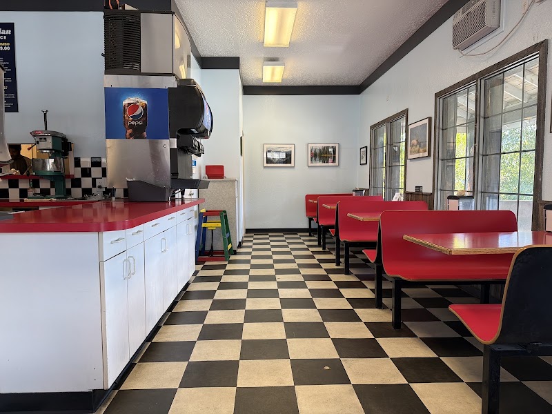 Food and interior photo 4 at Paradise Deli in Gardiner