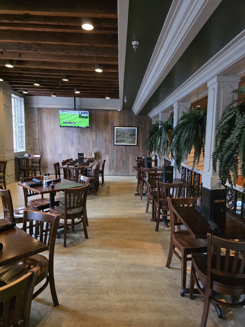 Food and interior photo 4 at Creole House Restaurant & Oyster Bar in New Orleans
