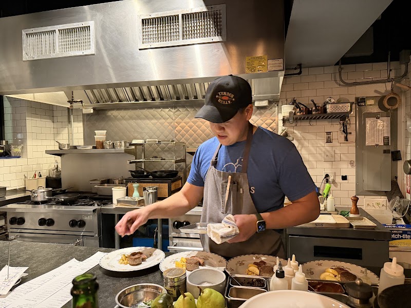 Food and interior photo 5 at Lenox Sophia in Boston