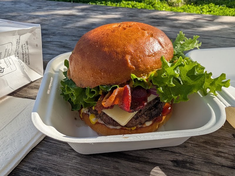 Food and interior photo 4 at Burger Barn in Cambridge