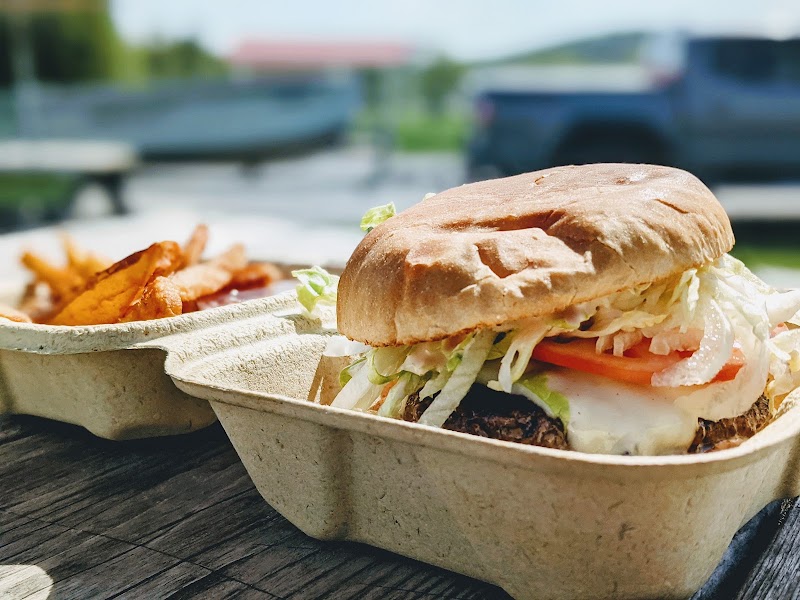 Burger Barn in Cambridge