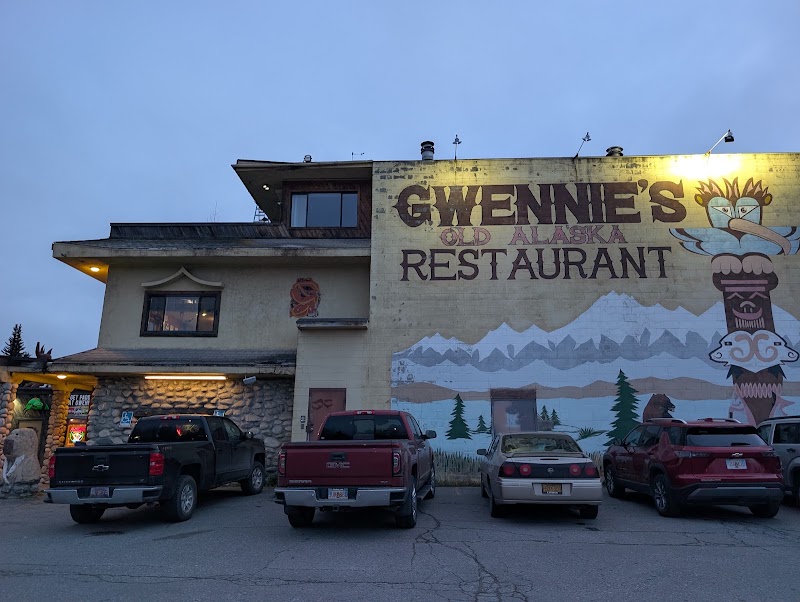 Food and interior photo 5 at Gwennie's Old Alaska Restaurant in Anchorage