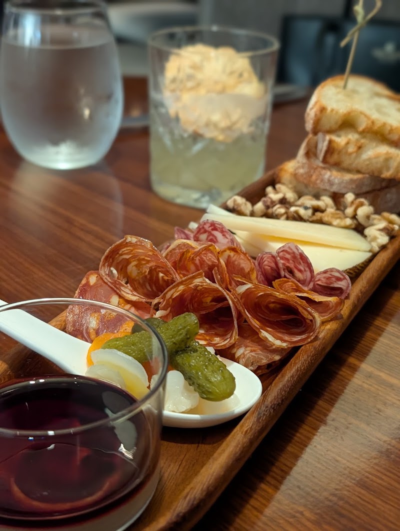 Food and interior photo 2 at olea in New Haven