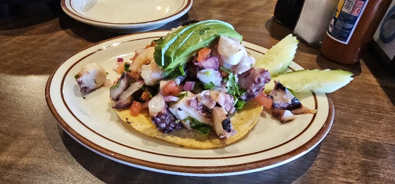 Food and interior photo 2 at La Mojarra Loca Grill in Las Vegas