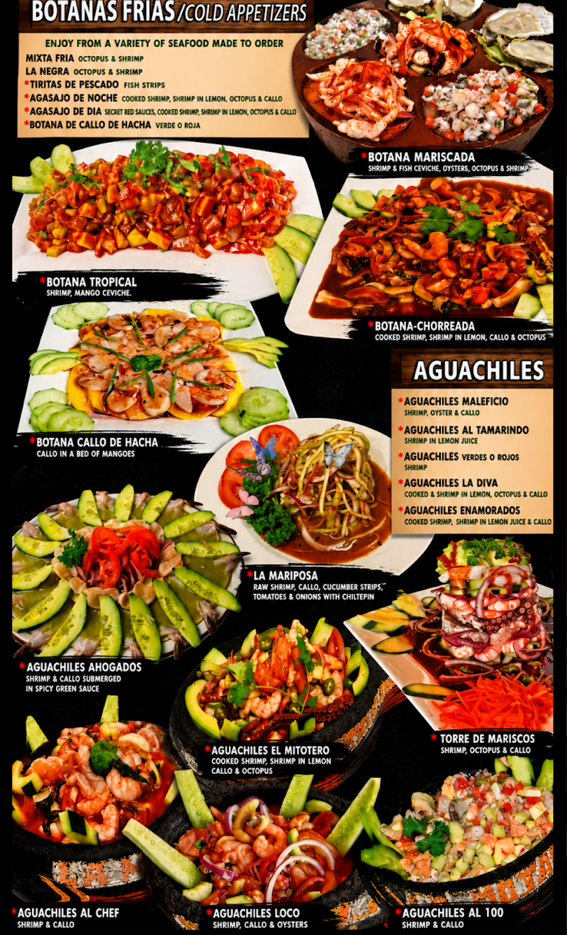 Food and interior photo 3 at La Mojarra Loca Grill in Las Vegas