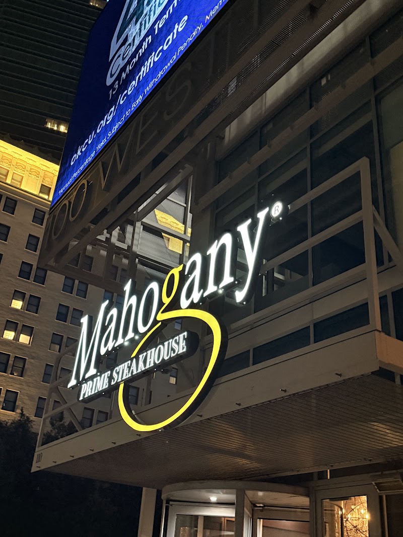 Food and interior photo 4 at Mahogany Prime Steakhouse in Oklahoma City