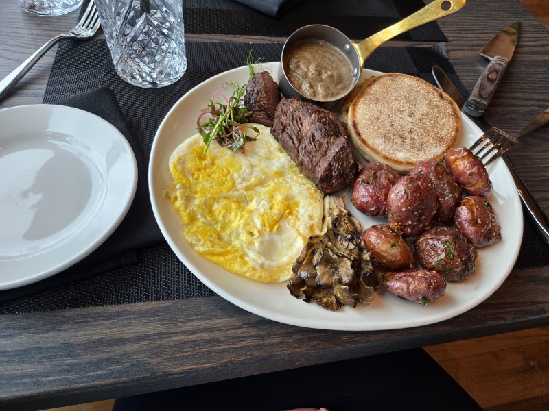 Food and interior photo 5 at Ironwood Steakhouse in Sioux Falls