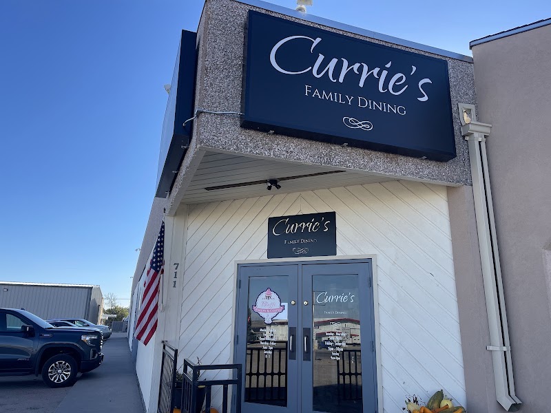 Currie's Family Dining and Bluffs Bakery & Coffee in Pine Bluffs