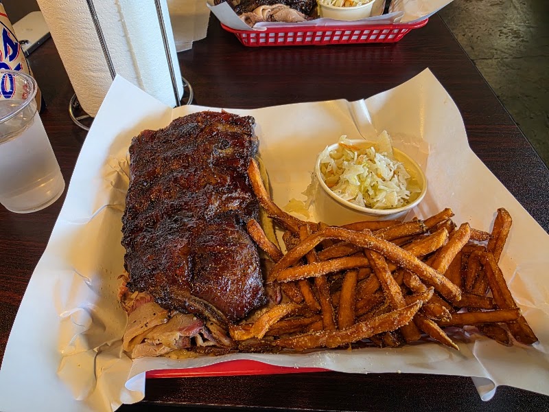 Food and interior photo 2 at Pappy's Smokehouse in St. Louis