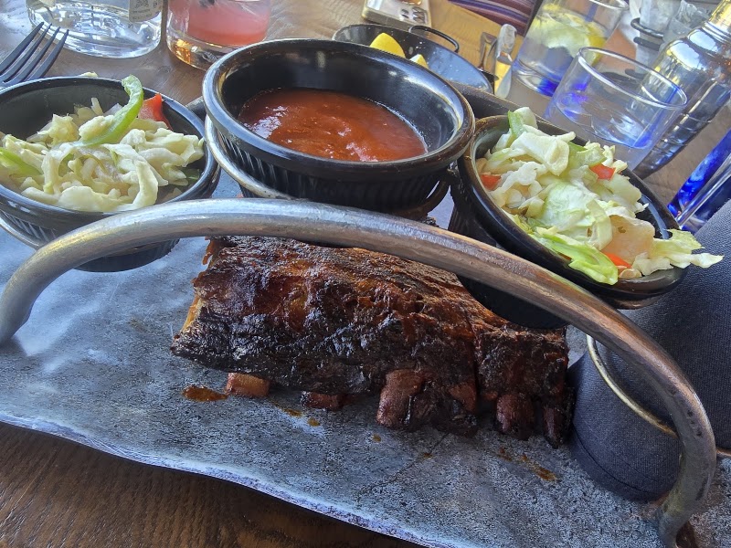 Food and interior photo 3 at Barbacoa Grill in Boise