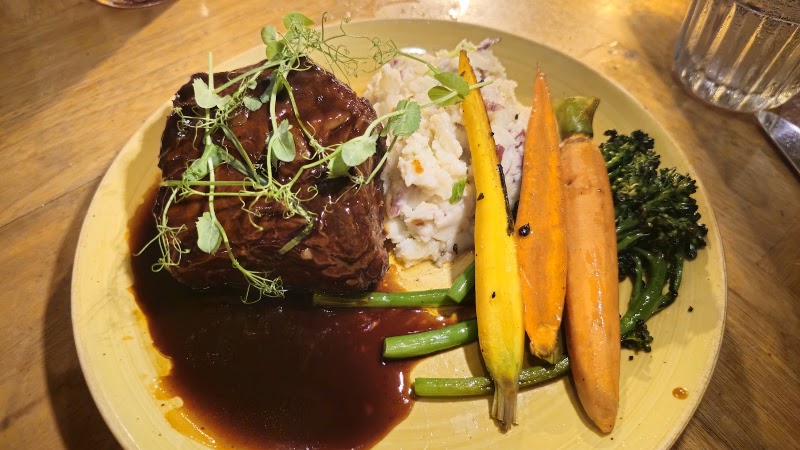 Food and interior photo 2 at DECK. at Queen Kapiʻolani Hotel in Honolulu