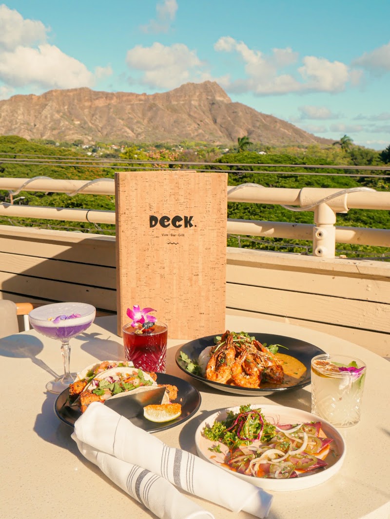 Food and interior photo 1 at DECK. at Queen Kapiʻolani Hotel in Honolulu