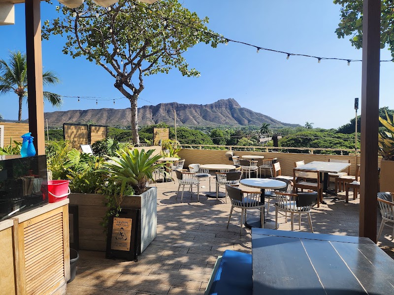 Food and interior photo 5 at DECK. at Queen Kapiʻolani Hotel in Honolulu