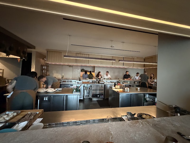 Food and interior photo 5 at The Catbird Seat in Nashville