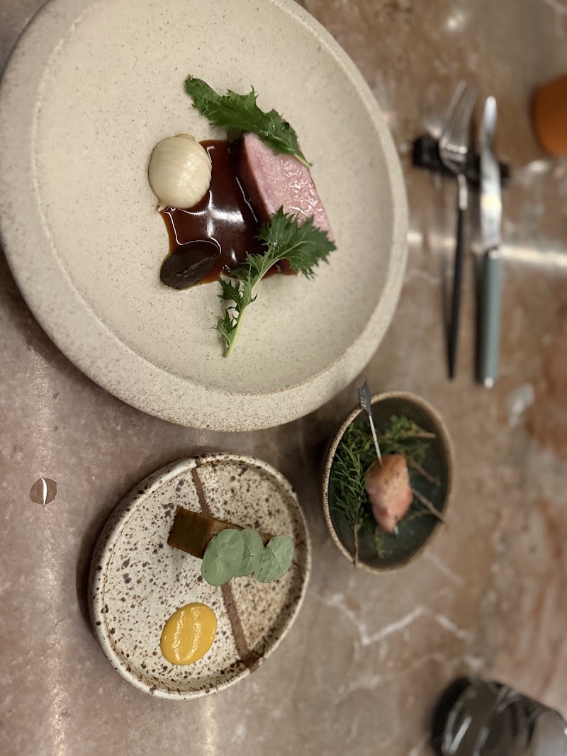 Food and interior photo 3 at The Catbird Seat in Nashville