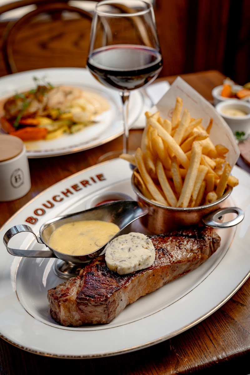 Food and interior photo 5 at Boucherie West Village in New York