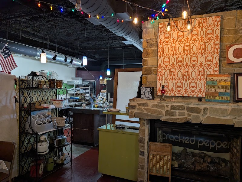 Food and interior photo 2 at Cracked Pepper in Fargo