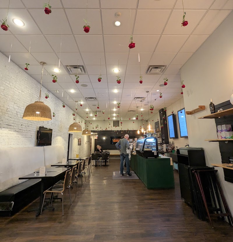 Food and interior photo 1 at The Chocolate Bar in Grand Island