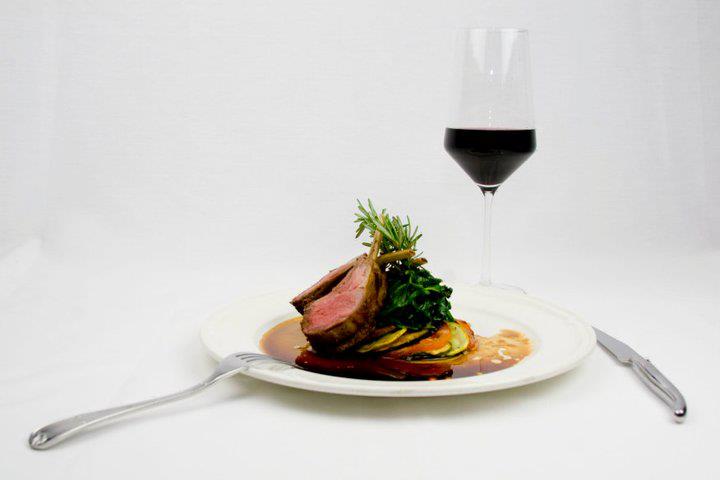 Food and interior photo 2 at Bistro L'Hermitage in Woodbridge