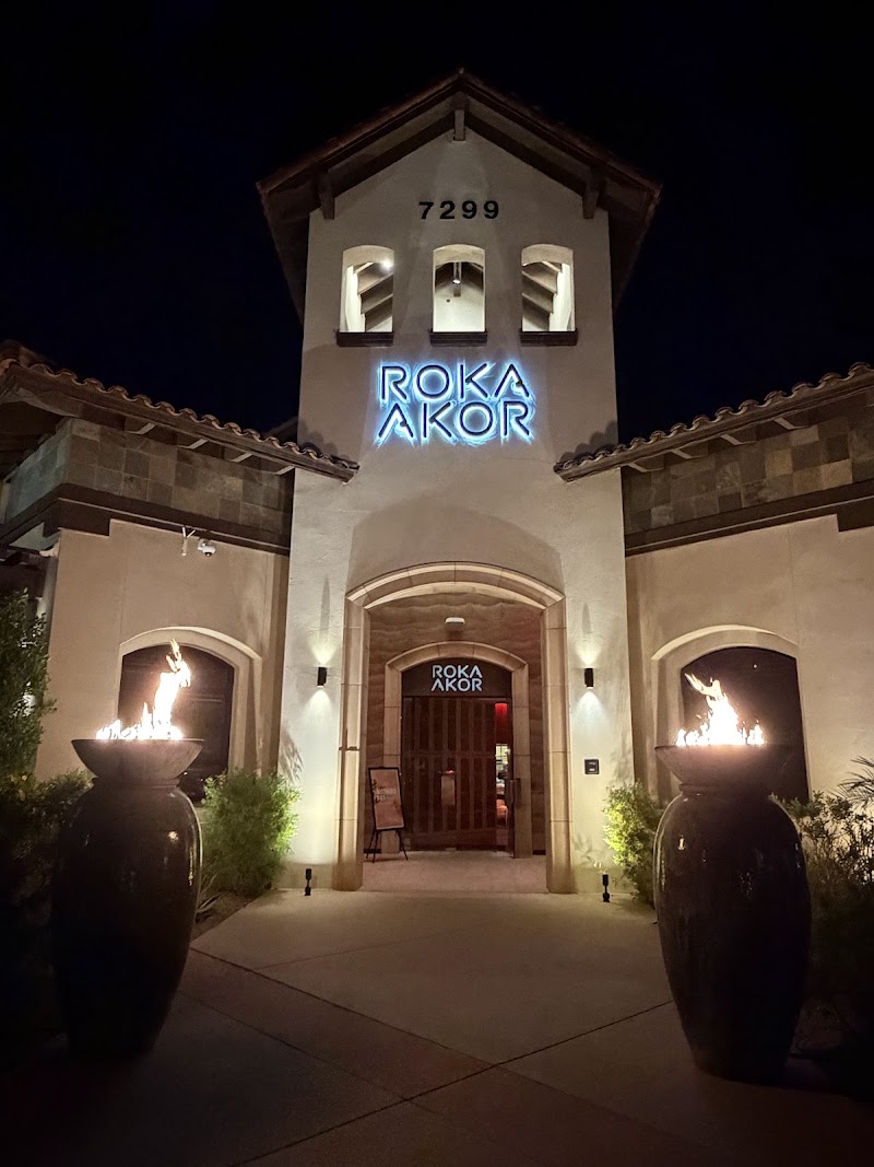 Food and interior photo 5 at Roka Akor - Scottsdale in Paradise Valley