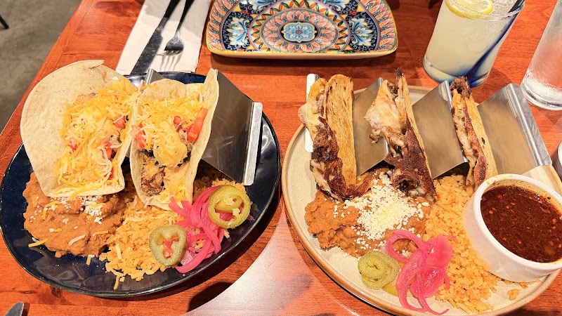 Food and interior photo 1 at Luna's Tex-Mex Cantina in Honolulu
