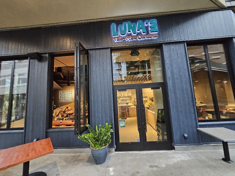 Food and interior photo 5 at Luna's Tex-Mex Cantina in Honolulu