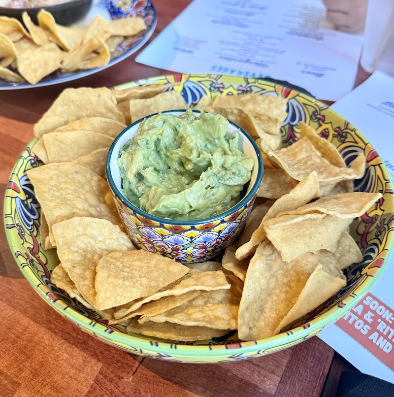 Food and interior photo 2 at Luna's Tex-Mex Cantina in Honolulu