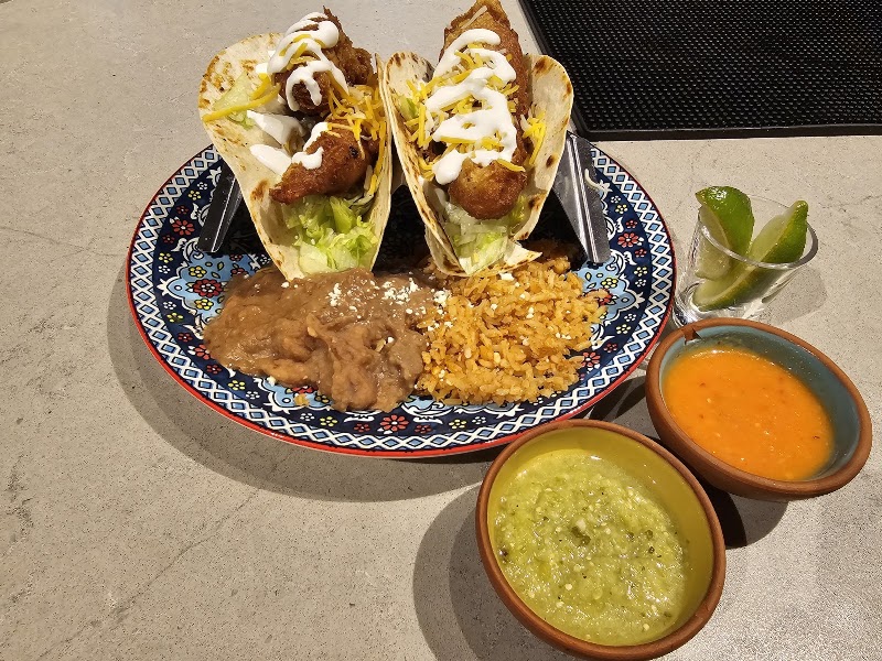 Food and interior photo 4 at Luna's Tex-Mex Cantina in Honolulu