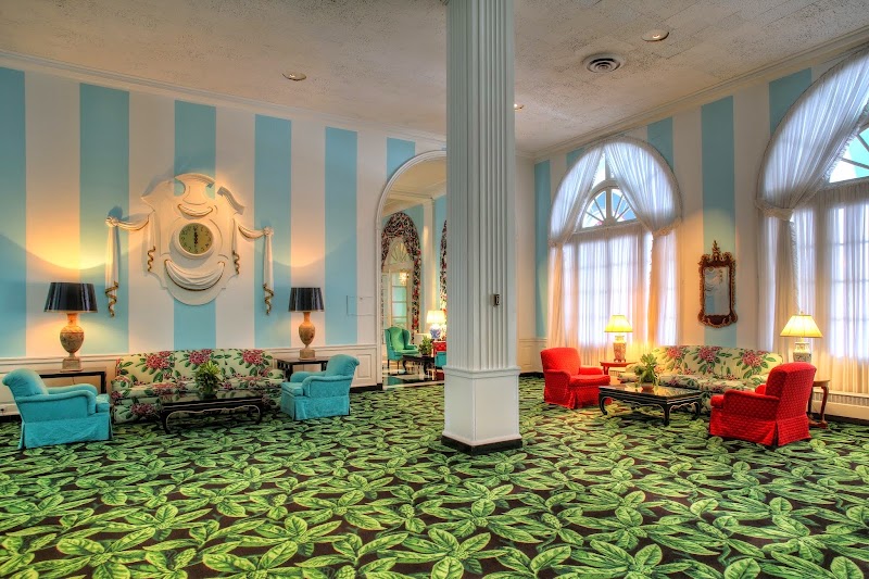 Food and interior photo 5 at The Greenbrier in White Sulphur Springs
