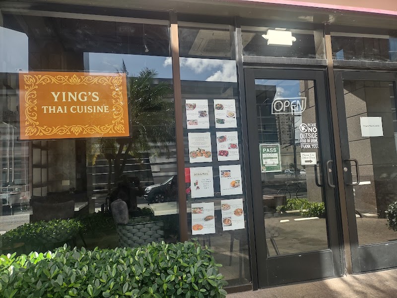 Ying's Thai Cuisine in Honolulu