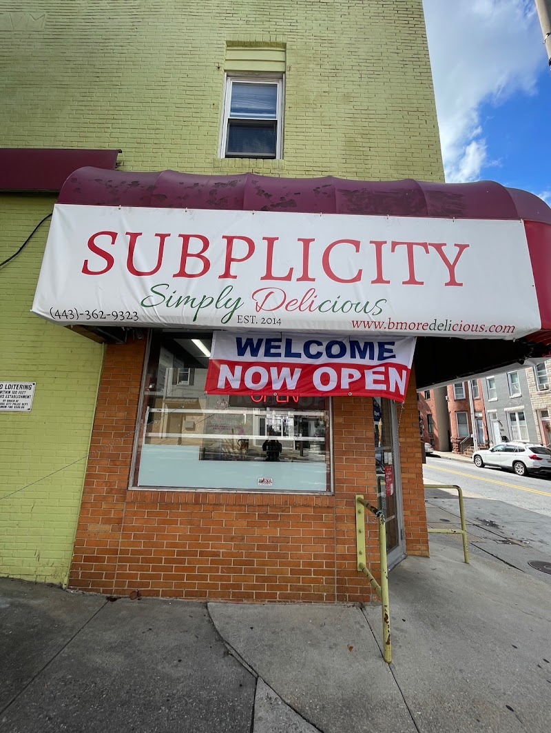Subplicity Federal Hill in Baltimore