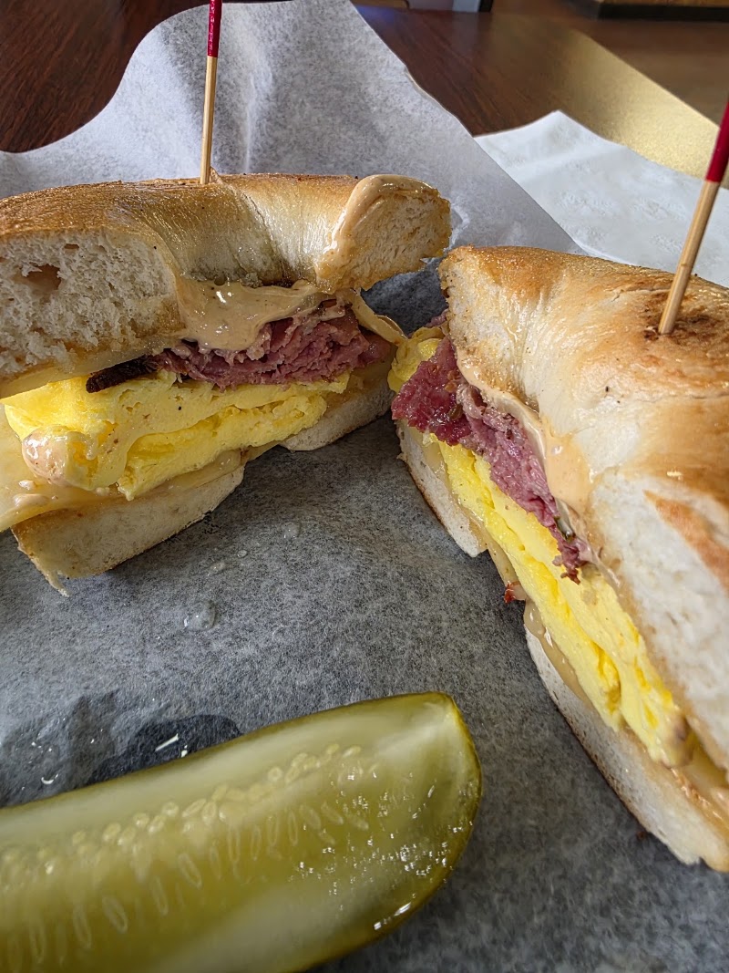 Food and interior photo 3 at State Street Deli in Mason City