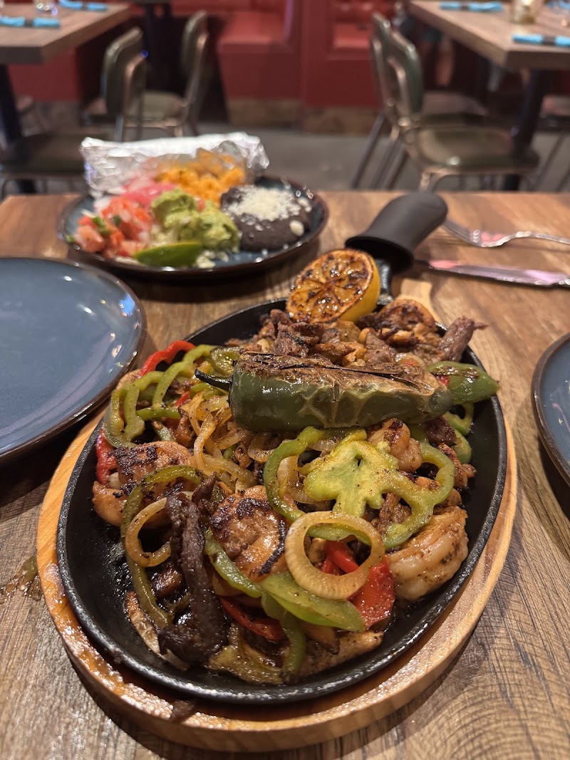 Food and interior photo 2 at Muertos Cantina in Salt Lake City
