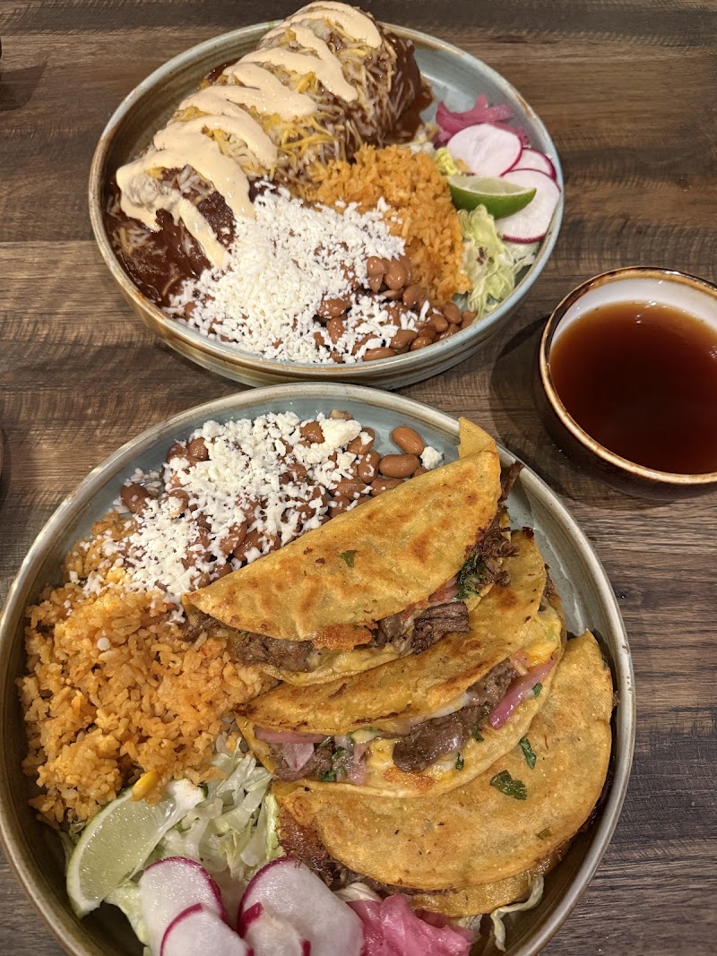 Food and interior photo 4 at Muertos Cantina in Salt Lake City